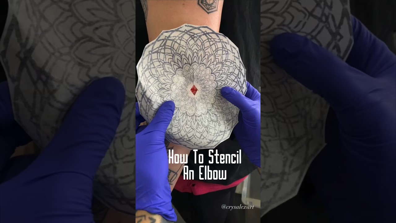 mandala-elbow-adz-tattoo-abyss - Tattoo Abyss Montreal